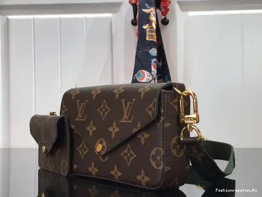 FS CHEAP FELICIE STRAP & GO LOUIS VUITTON 0615